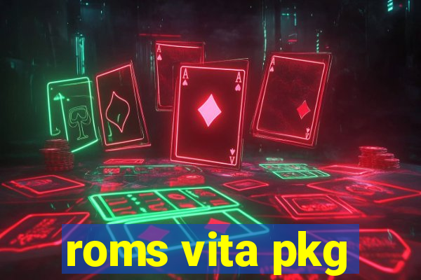 roms vita pkg